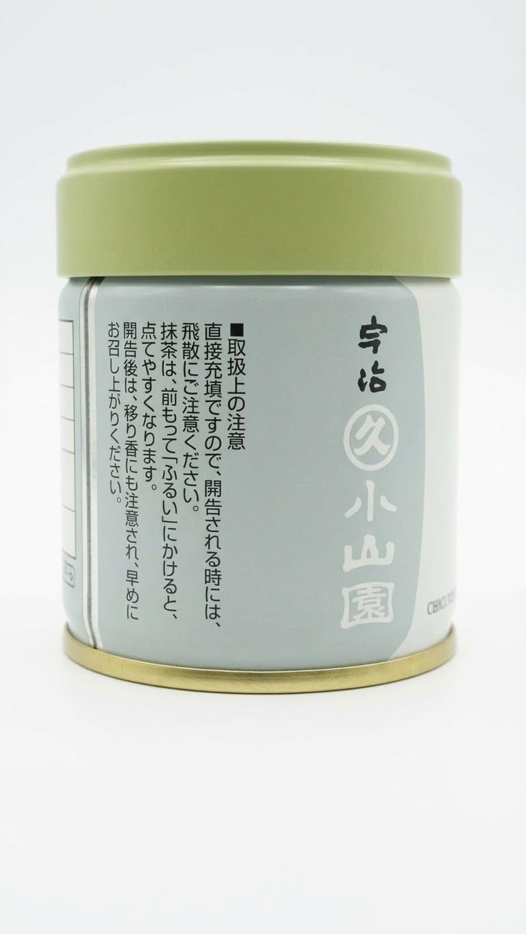 Amazon | 薄茶に千木の白（ちぎのしろ）40g缶：丸久小山園の抹茶